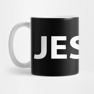 Jesus Name Religious Funny Christians T-Shirt Mug